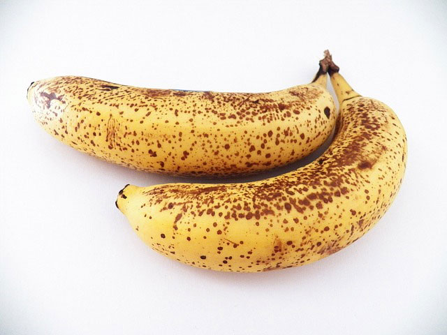 Eine Banane.