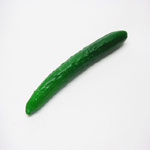 A cucumber.
