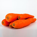 A carrot.